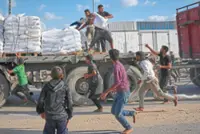 Funding for humanitarian programmes in 2025 drops to lowest level in a decade