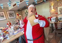 The Ho-Ho-Ho high school: Where Santa wannabes fulfill their dreams