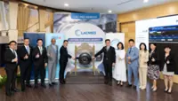 LAC Med shares up on market debut
