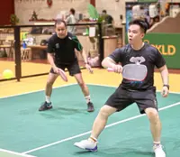 Staying safe when playing pickleball
