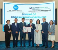ISF Group, Alliance Islamic Bank ink IPO underwriting agreement