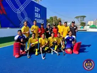 Hockey star Akhimullah and Co strike Malaysia's first SEA Games gold