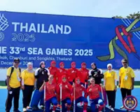 Thai blitz leaves Malaysia with women hockey 5s silver