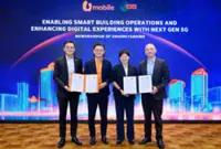 U Mobile to roll out next generation 5G network across 20 IGB properties