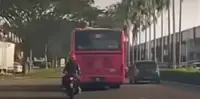 Melaka's Pink Bus viral video under JPJ probe