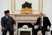 Putin meets Indonesia's Prabowo to discuss military and energy ties, wheat exports