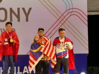 Age no barrier as Nuzul claims petanque bronze