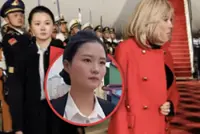 China ‘most beautiful’ Shaolin-trained bodyguard in spotlight during French president visit