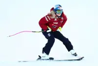 Alpine skiing-Vonn fastest in training for season's first downhill