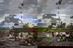 Indonesia’s Semeru volcano erupts, dozens of homes buried by rain lahar, hundreds flee to hills