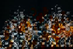 Indonesia's second stringers crush Malaysia's gold dream in badminton team final