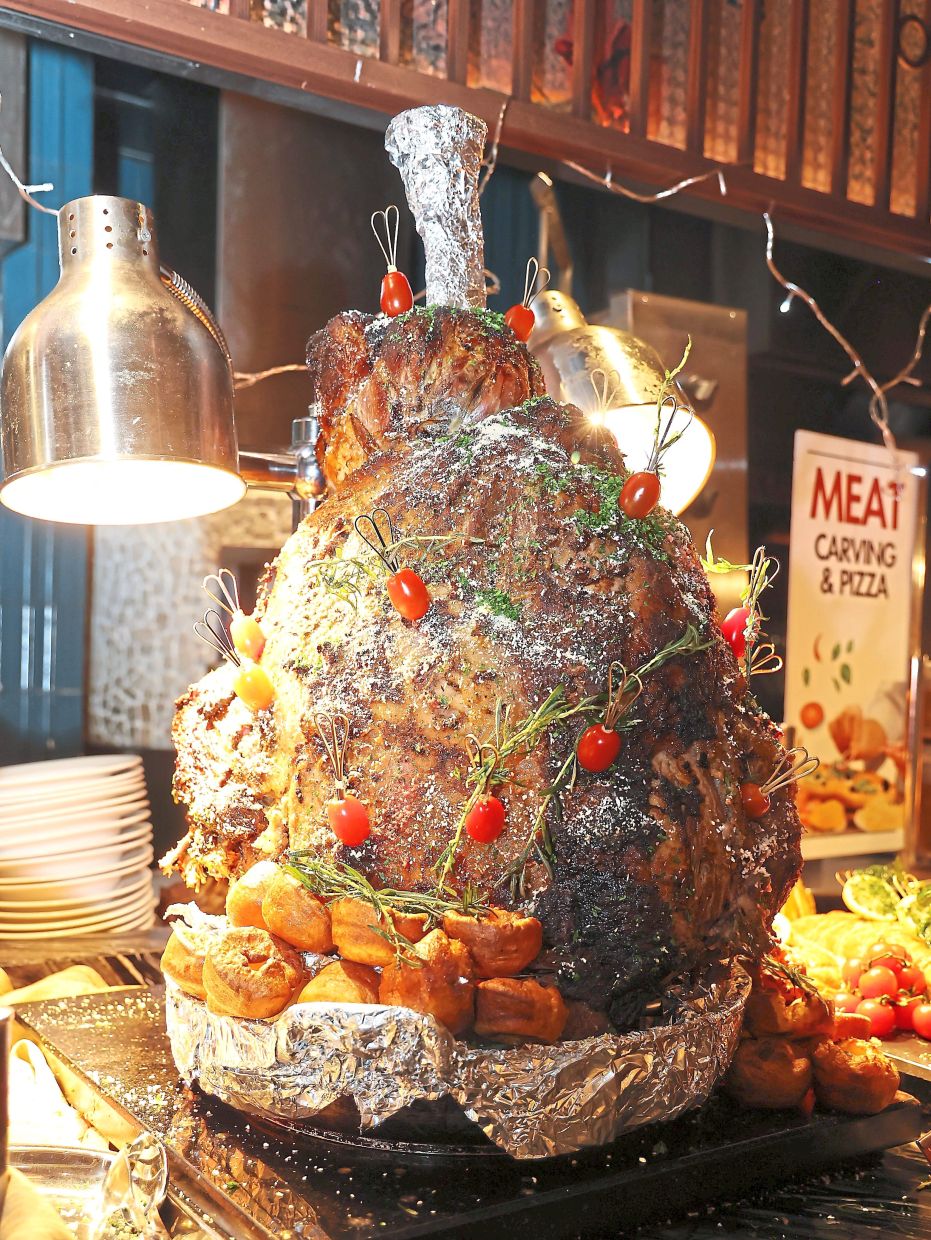 Baked Whole Black Angus.