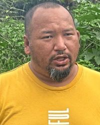 Mohd Nurazamuddin says the bund around the housing area needs upgrading.