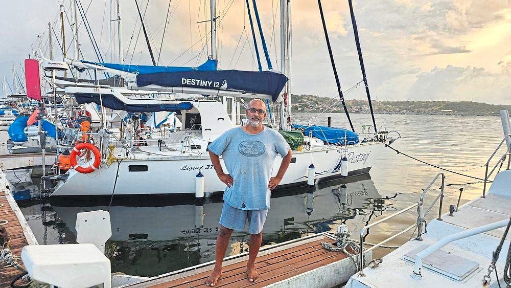 Fernandez: ‘Completing this journey is not just about sailing around the world – it’s about showing that with determination, resilience and faith in yourself, you can rise above doubt and make the impossible possible.’