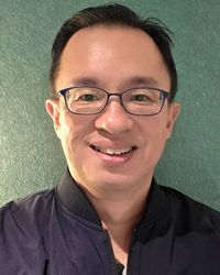 Frequent traveller Danny Tay, 47, hoping for the start of the ETS express.