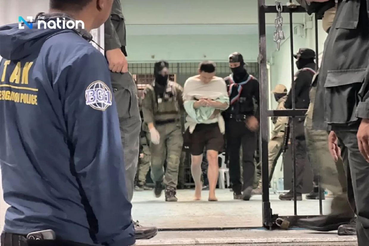 Chinese detainees riot at Thai immigration facility to resist ...