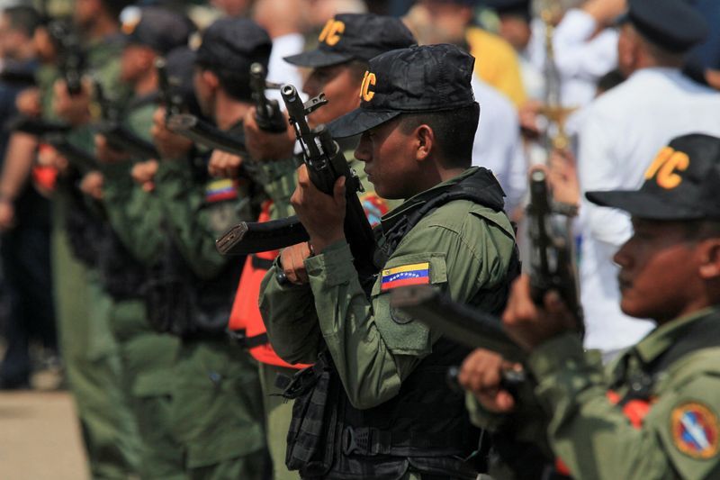 Venezuela's National Guard committed crimes against humanity over decade, UN report says