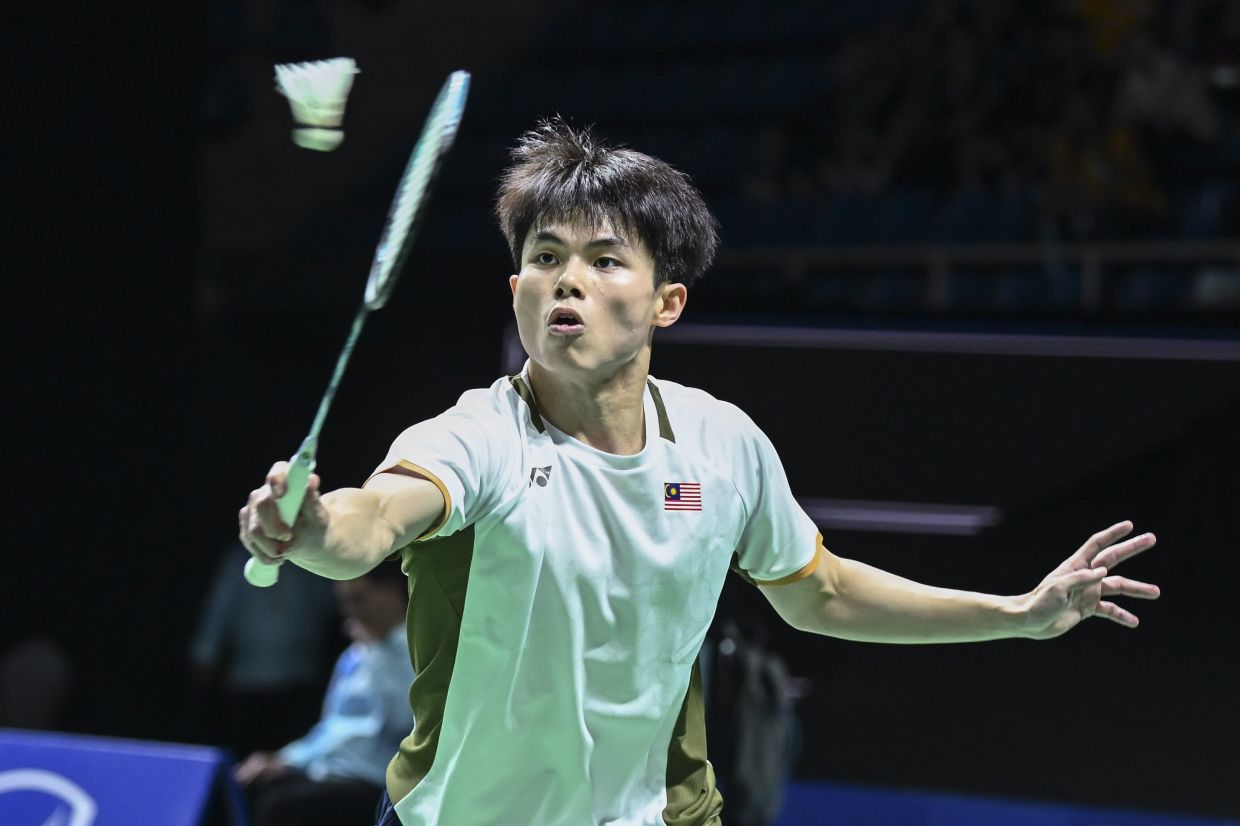 Badminton: Justin hits back with brilliant win over Jason to reach SEA ...