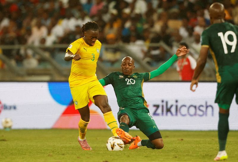 Soccer-Zimbabwe hit by double injury blow