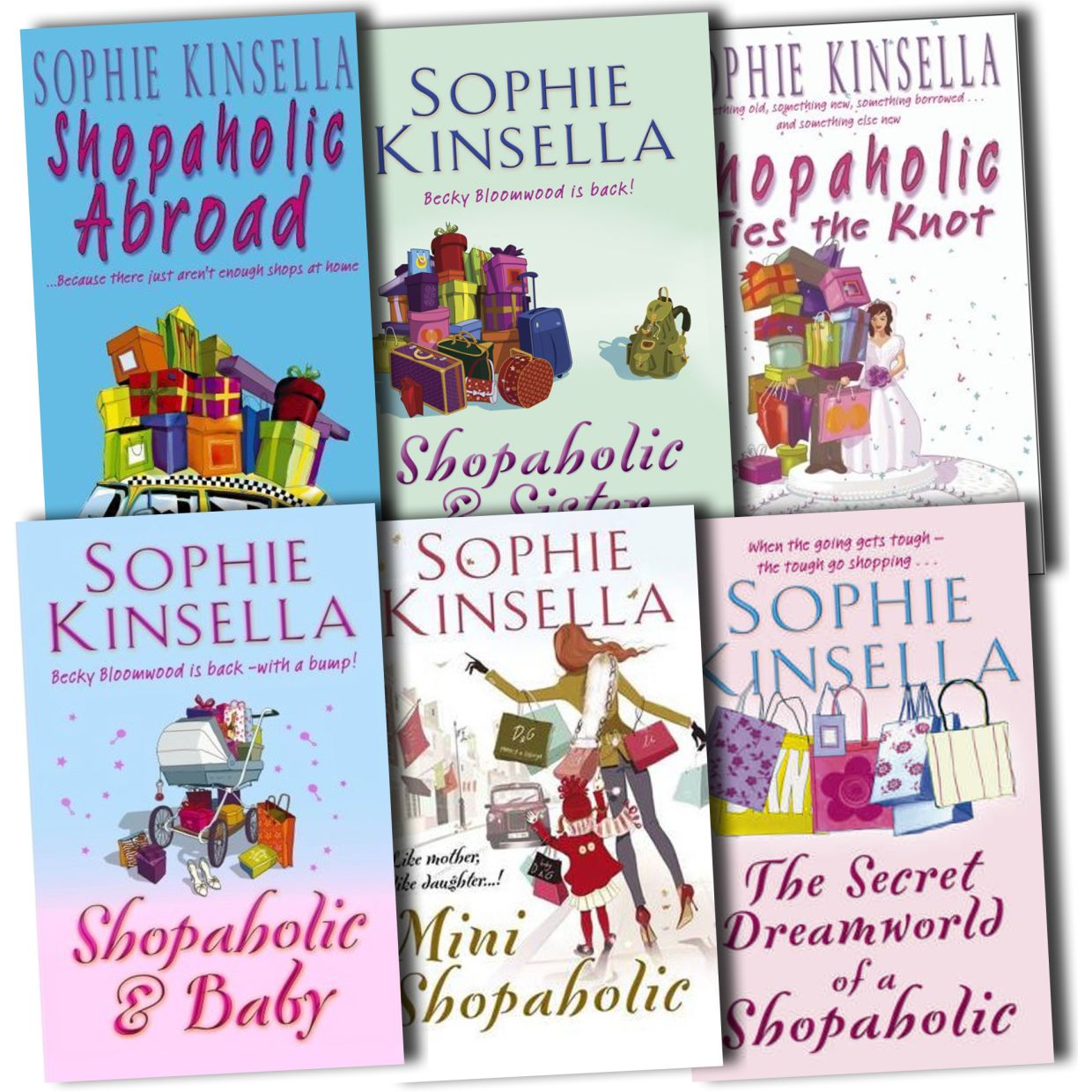 Part of Kinsella’s 'Shopaholic' series, a favourite among fans of the chick lit genre. Photo: Handout