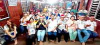 Sibu goes festive with parade, fair