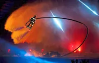 Sombre, but still smiling