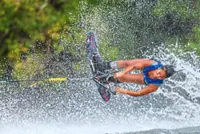 Asian champ Aaliyah is hot for Rabbit Lake