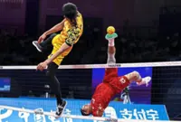 Men and women’s sepaktakraw teams settle for third best in chinlone