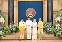 Tradition and simplicity in royal style