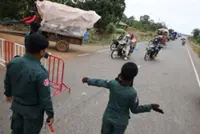 Thailand and Cambodia keep fighting across contested border ahead of expected Trump calls