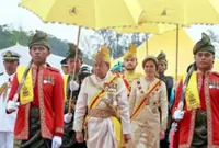 Selangor Sultan graces birthday awards investiture ceremony