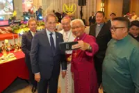Sarawak Head of State celebrates multiculturalism at pre-Christmas dinner