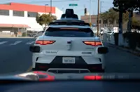 A woman's Waymo rolled up with a stunning surprise: A man hiding in the trunk