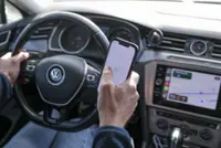 Many young drivers admit instant messaging at the wheel, survey finds