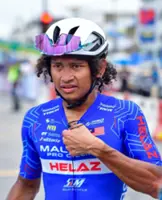 Not Azizul this time - Zulfikri steals cycling limelight with silver