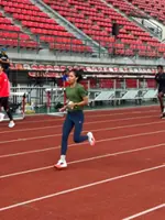 Sprinter Zaidatul's quiet fire burns bright after a decade on the track