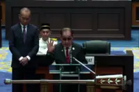 Jeffrey Kitingan takes backbencher seat in Sabah assembly despite earlier stance