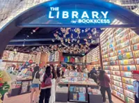 Bookworms don’t sleep: The Library, BookXcess’s new 24-hour megastore opens