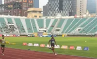 Thailand's Puripol breaks 10-second barrier, Danish sets new personal best in 100m heats