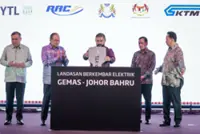Gemas-Johor Bahru double-tracking project proves capability of local workforce