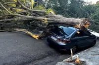 Strong winds leave millions in Sao Paulo without power, cutting water and flights