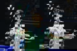 Justin hits back with brilliant win over Jason to reach SEA Games last eight