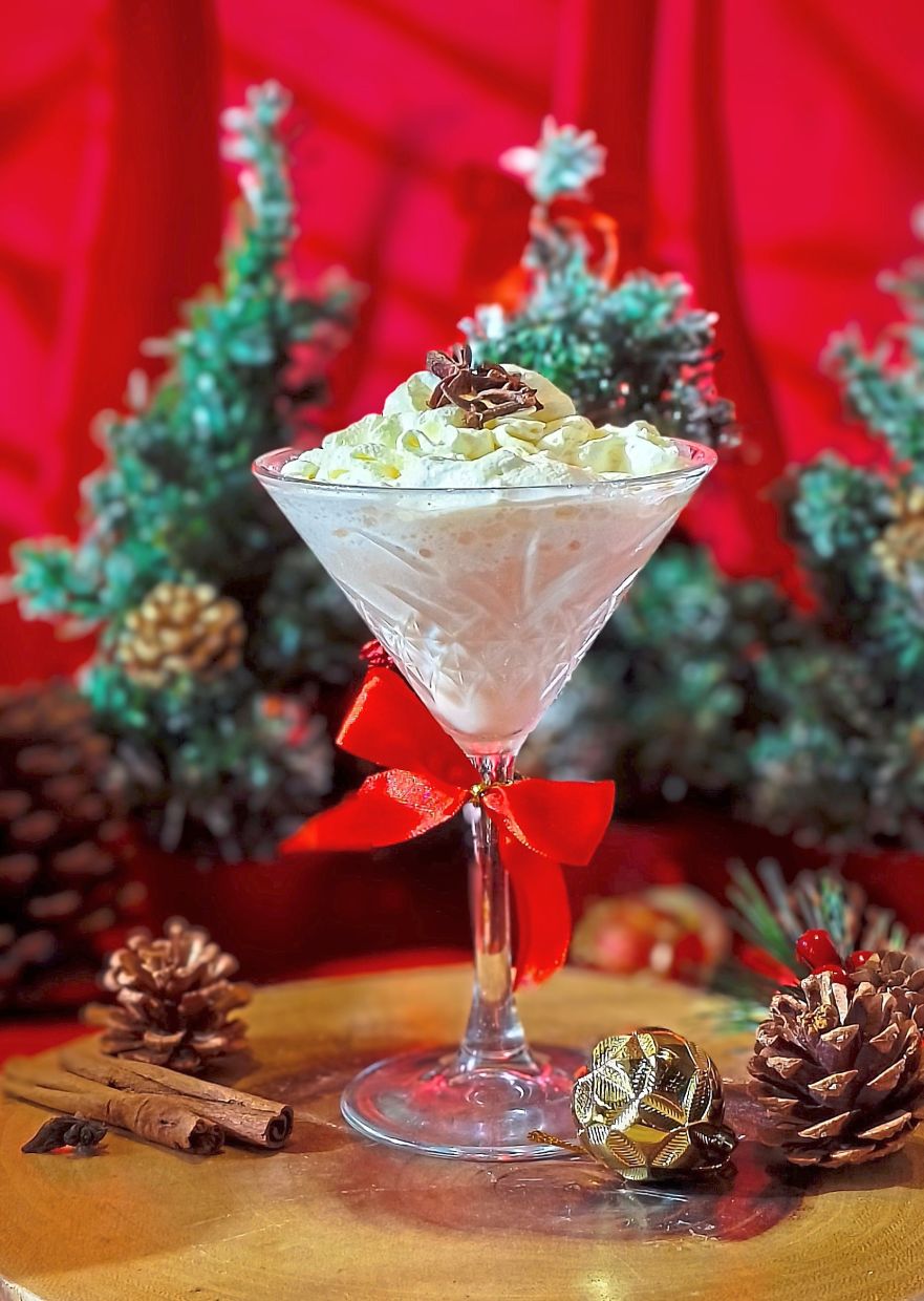 Jann’s Spice Jingle cocktail.