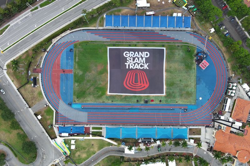 Athletics-Johnson's Grand Slam Track files for bankruptcy after troubled debut season