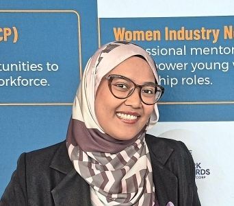 “The courses help you develop confidence and be clear about your decisions,” said Nur Khairiyah Mohd Yazid.