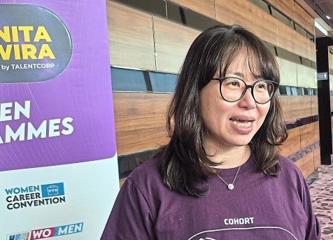 ‘Many of the mentees feel that everyone around them is doing so much better than they are.... But through this programme, we encourage them not to have this self-limiting belief,’ said Pang.