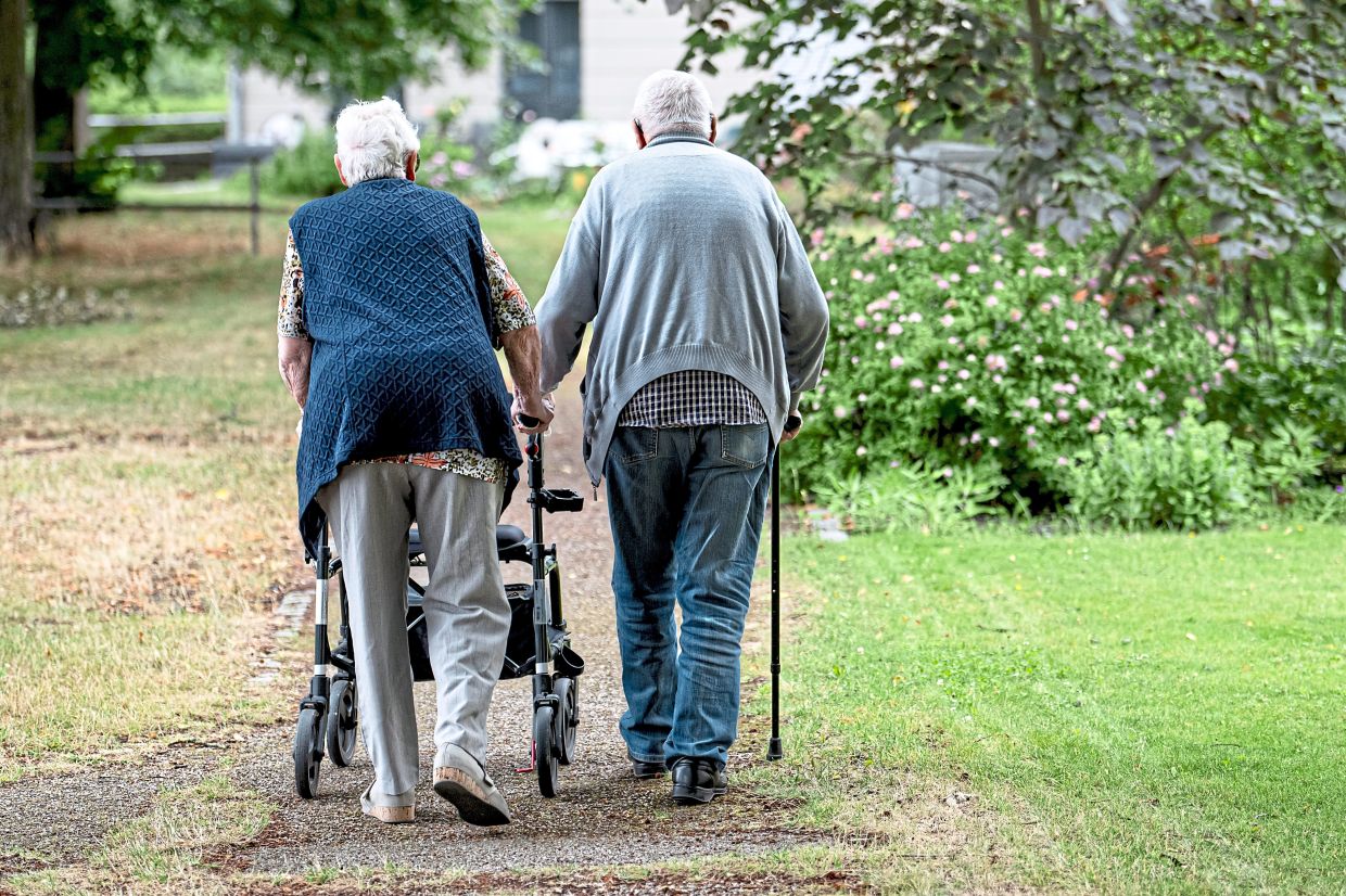 Here are five signs of frailty