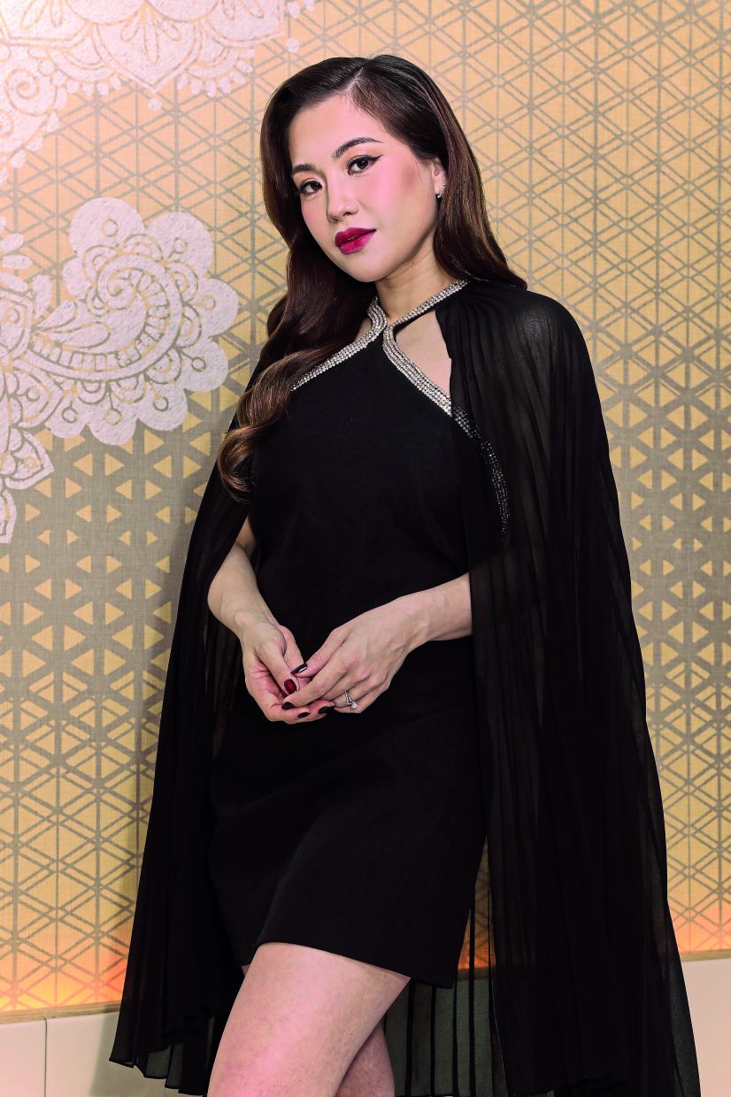 Her 2026 resolution is both radical and gentle: to be kinder to herself, to protect her peace, to remain soft yet grounded in a world that often demands hardness.