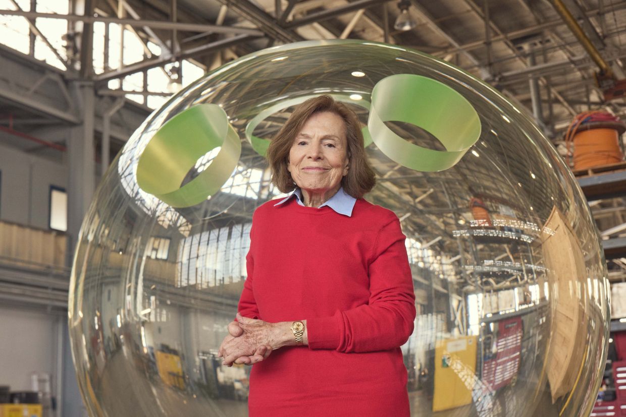 Rolex Testimonee and Mission Blue Founder Sylvia Earle, pictured at the Deep Ocean Exploration and Research Centre in California. With the support of the Rolex Perpetual Planet Initiative, Mission Blue highlights the importance of protecting marine ecosystems around the world called Hope Spots. — Rolex/Carles Carabi