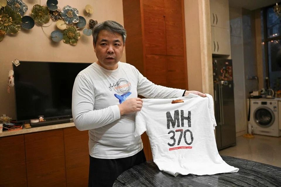 Sohn eines Opfers von Flug MH370 sucht nach 11 Jahren Antworten